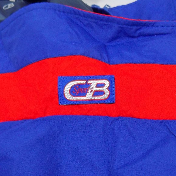Vintage 1986 CB Sports America's Cup XXVII Pepsi Windbreaker Size Large - Picture 10 of 11